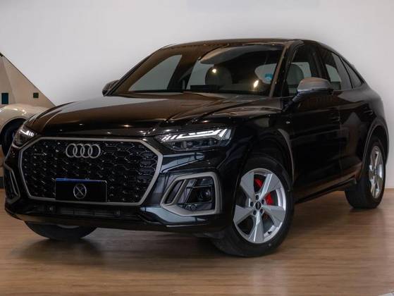 AUDI Q5 2.0 45 TFSI GASOLINA SPORTBACK S LINE QUATTRO S TRONIC